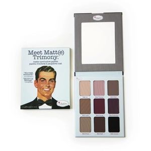 theBalm Makeup - theBalm MEET MATT(E) TRIMONY eyeshadow palette theBalm Makeup - theBalm MEET MATT(E) TRIMONY eyeshadow palette